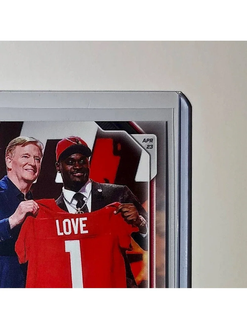 Jeremiyah Love Rookie 2026 Topps Now Draft Night #JLOV Card Arizona Cardinals